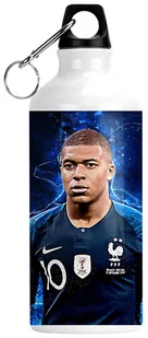 BIDON BUTELKA KYLIAN MBAPPE NA WODE Z NAPISEM - Shakery i bidony sportowe - miniaturka - grafika 1