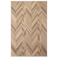 Dywany zewnętrzne - Panama  Dywan zewnętrzny Parkiet brązowy 80 x 150 cm - miniaturka - grafika 1