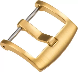 moVear Klamra U1 - 18mm Sprzączka Premium Do Paska Do Zegarka Złoty Szczotkowany, Języczek 4mm - Akcesoria do smartwatchy - miniaturka - grafika 1