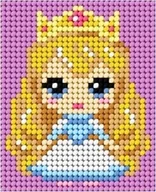 Zabawki kreatywne - Haft. Moje pierwsze wyszywanie - Księżniczka - miniaturka - grafika 1