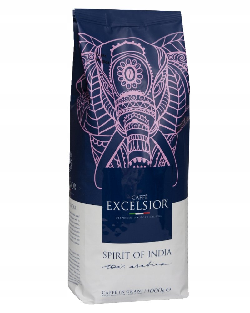 Kawa ziarnista Excelsior Spirit Of India 1kg