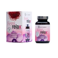 Układ nerwowy - Femirelax Kapsułki do żucia miękkie - miniaturka - grafika 1