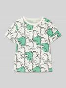 Koszulki dla chłopców - T-shirt z okrągłym dekoltem - miniaturka - grafika 1