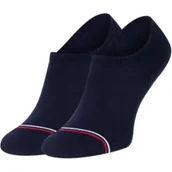 Skarpetki damskie - Skarpetki Stopki 2 pary TH Uni Tj Footie 2P Iconic Dark Navy 701228179 002 (TH1291-a) Tommy Hilfiger - miniaturka - grafika 1