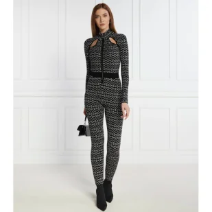 Patrizia Pepe Kombinezon | Slim Fit - Kombinezony - miniaturka - grafika 1