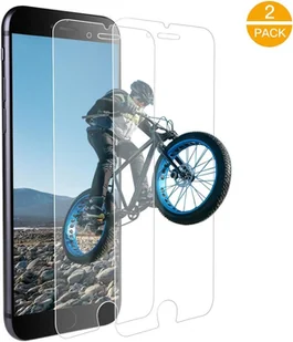 2x SZKŁO HARTOWANE IPHONE 7/8/6/6S Ultra HD 9H - Szkła hartowane na telefon - miniaturka - grafika 1