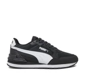 Buty dla dziewczynek - buty dziecięce Puma ST Runner v4 Mesh Junior 399876 01 - miniaturka - grafika 1