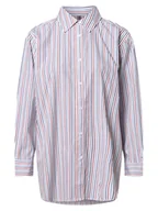 Koszule damskie - Tommy Hilfiger - Bluzka damska, biały|wielokolorowy - miniaturka - grafika 1