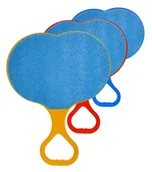 Sanki i ślizgacze - Kimet Jabłuszko zjazdowe z pianką Z0023 - miniaturka - grafika 1