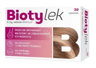 Włosy, skóra, paznokcie - HASCO-LEK Biotylek 5 mg x 30 tabl - miniaturka - grafika 1