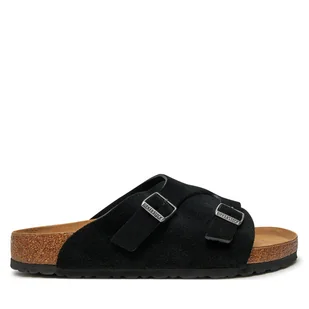Klapki Birkenstock Zürich 1025045 Czarny - Klapki i japonki męskie - miniaturka - grafika 1