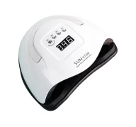 Lampy UV do paznokci - Lampa do paznokci 2w1 LED/UV Sun X7 MAX 220W - miniaturka - grafika 1