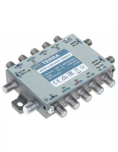 Terra Multiswitch przelotowy SRM-522 dSCR SRM-522 - Rozgałęźniki i multiswitche do TV-SAT - miniaturka - grafika 1