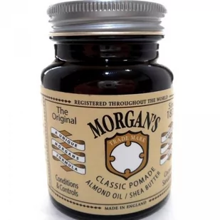 Morgans Morgan kroki Classic Pomade 100 ML GB-M013 - Pomada do włosów - miniaturka - grafika 1