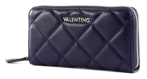 Valentino Damski portfel z akcesoriami podróżnymi, Blu, niebieski, jeden rozmiar
