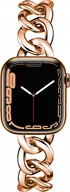 Akcesoria do smartwatchy - 4TechGoods PASEK BRANSOLETA STALOWA DO APPLE WATCH 38/40/41mm - miniaturka - grafika 1