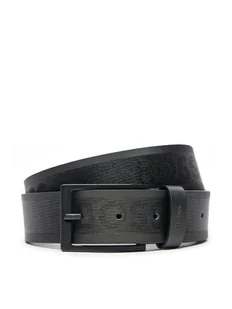 Boss Pasek Męski Pary Boss 50522881 Czarny - Paski - miniaturka - grafika 1