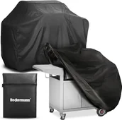 Pokrowce na grilla - Heckermann Pokrowiec do grilla 145x61x117cm - miniaturka - grafika 1