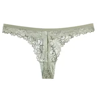 Majtki damskie - Koronkowe stringi - miniaturka - grafika 1