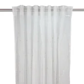 Firany - Firana Berlin 140 x 280 cm haft kremowo-beżowa - miniaturka - grafika 1