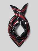 Apaszki i szaliki damskie - Chusta z czystego jedwabiu - miniaturka - grafika 1