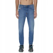 Spodnie damskie - Diesel D-Strukt Oryginalne Spodnie Męskie W36 L32 - miniaturka - grafika 1