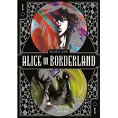 Komiksy dla młodzieży - Alice in Borderland. Tom 1 - miniaturka - grafika 1