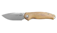 Noże - Nóż składany Viper Vale Natural Canvas Micarta, Stonewashed MagnaCut by Jesper Voxnæs (V6006CN) - miniaturka - grafika 1