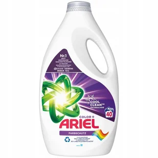 Niemiecki Ariel żel do prania Color 40 prań 2 l. - Środki do prania - miniaturka - grafika 1