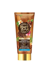 Bielenda Magic Bronze Nawilżający Krem Brązujący do Ciała 2w1 Jasna Karnacja Nowa Edycja 200ml BIEL-7925 - Balsamy i kremy do ciała - miniaturka - grafika 1