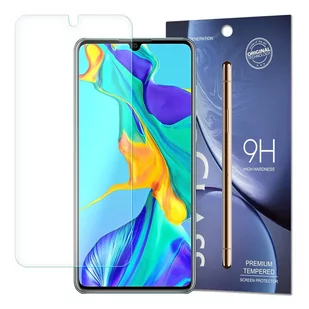 TEMPERED Hurtel Glass szkło hartowane 9H Huawei P30 (opakowanie koperta) - Szkła hartowane na telefon - miniaturka - grafika 1