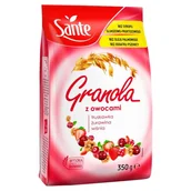 Płatki śniadaniowe i musli - Sante GRANOLA OWOCOWA 350g - miniaturka - grafika 1