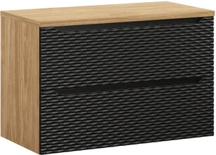 Zestaw meblowy 90cm z blatem - Meble łazienkowe - miniaturka - grafika 1