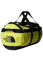 Torby podróżne - Torba plecak The North Face Base Camp Duffel M - sulphur spring green / tnf black - miniaturka - grafika 1