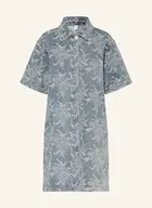 Sukienki - Y.A.S. Sukienka Jeansowa blau - miniaturka - grafika 1