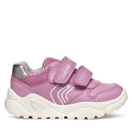 Buty dla dziewczynek - Sneakersy Geox B Ciufciuf Girl B455QA 000BC C8006 M Różowy - miniaturka - grafika 1
