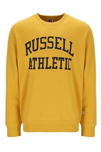 Russell Athletic Iconic2-Crewneck sweter męski długi sweter (opakowanie 1)