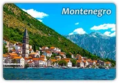 Magnesy - CZARNOGÓRA - Perast - Kason - Magnes na lodówkę - miniaturka - grafika 1