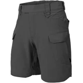 Spodenki męskie - Krótkie spodnie helikon otp lite 8.5 outdoor tactical shorts - shadow grey - miniaturka - grafika 1