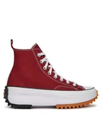 Trampki damskie - Converse Trampki Run Star Hike Platform A12598C Czerwony - miniaturka - grafika 1