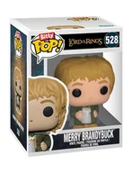 Figurki dla dzieci - funko pop! the lord of the rings bitty merry brandybuck 2,5cm figurka - miniaturka - grafika 1
