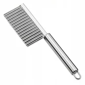 Noże kuchenne - NÓŻ KARBOWANY DO KROJENIA FRYTEK OWOCÓW WARZYW - miniaturka - grafika 1