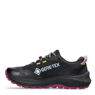 ASICS Żel-Trabuco 12 GTX, Damskie trampki, Black Light Blue, 40 EU - Trampki damskie - miniaturka - grafika 1