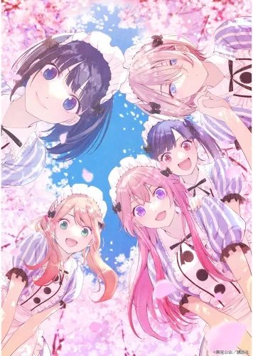 Plakat Megami no Café Terrace MCT_015 A2 (custom)