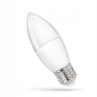 Żarówki LED - Żarówka Led Świecowa E27 230V 8W Ww Ciepła Spectrum WOJ+14223_8W - miniaturka - grafika 1
