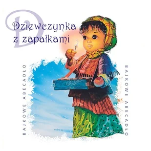 Dziewczynka z zapałkami Hans Christian Andersen - Audiobooki - lektury - miniaturka - grafika 1