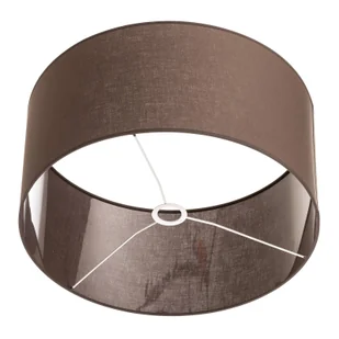 Duolla Klosz lampy Roller brązowy Ø 50cm wysokość 24cm - Oprawy, klosze i abażury - miniaturka - grafika 5