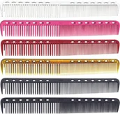 Grzebienie fryzjerskie - Y.S. Park YS-339 Grzebień fryzjerski do strzyżenia włosów, różne kolory - miniaturka - grafika 1