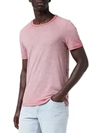 Koszulki męskie - Q/S designed by Męski T-shirt 520.10.206.12.130.2116049, 42W0, M - miniaturka - grafika 1