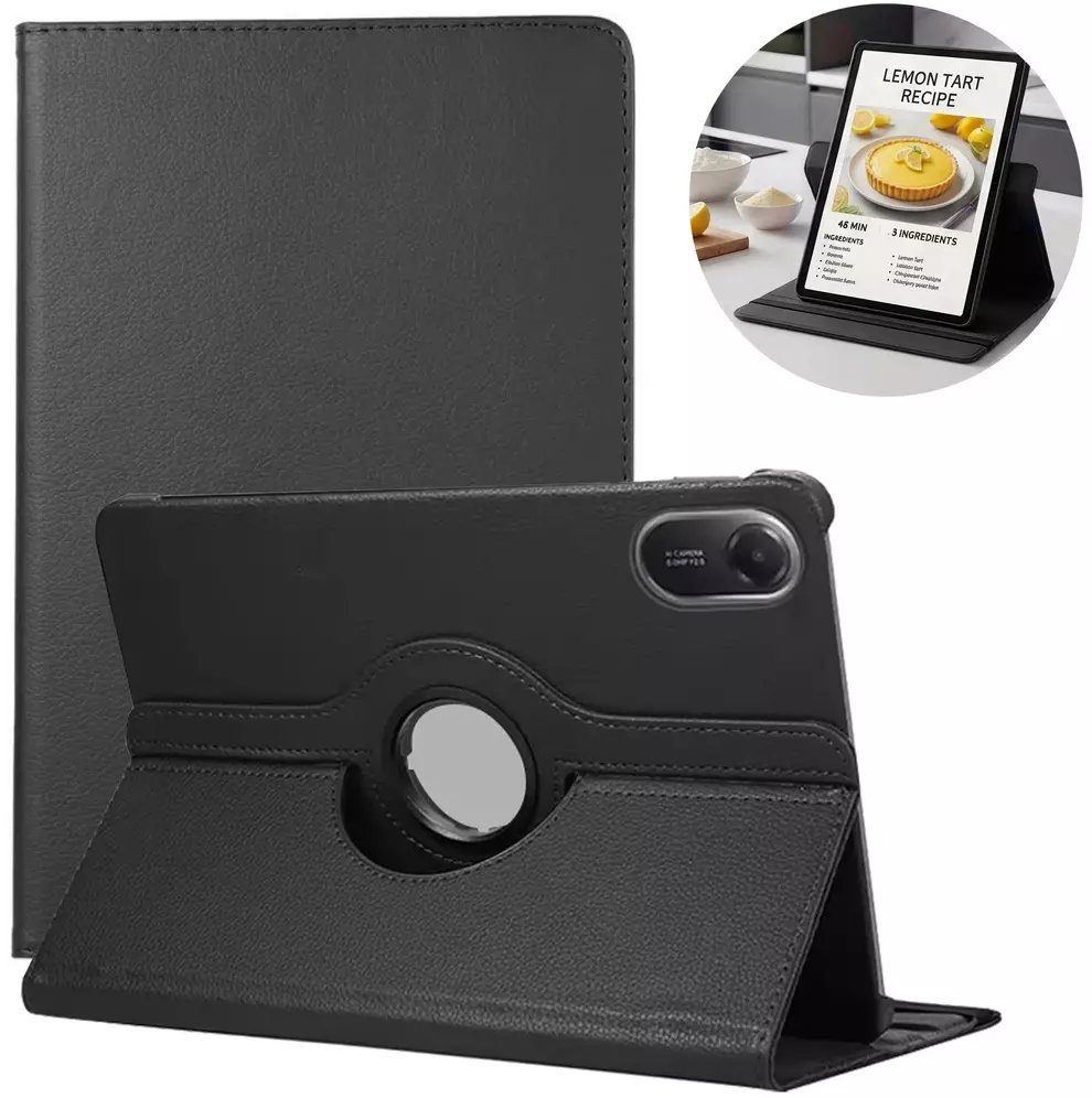 Etui na tablet Alogy Etui do Xiaomi Redmi Pad 2 11 2025 Obrotowe 360 podstawka case pokrowiec